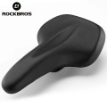 Bicycle Saddles Padded Bicycle Seats Men′s Women′s Padded Saddles Hollow PU Leather Bicycle Saddles